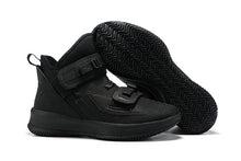 Load image into Gallery viewer, Nike Lebron Soldier XIII 13 All Black Men Sneaker Shoes Sale Size US7,8,8.5,9,10,11,12