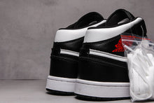 Load image into Gallery viewer, Nike Air Jordan 1 Mid Black White Red Sneaker Shoes Sale Men Size 7-12