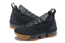 Load image into Gallery viewer, Nike Lebron XVI 16 EP Black Raw Rubber Men Shoes Sale Size US7,8,8.5,9,10,11,12