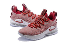 Load image into Gallery viewer, Nike Lebron XV 15 Low EP Team Red Men Shoes Sale Size US7,8,8.5,9,10,11,12