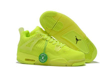 Load image into Gallery viewer, Nike Air Jordan 4 Flyknit 'VOLT' Basketball Men Sale Shoes Sneaker Size US 7 - 13