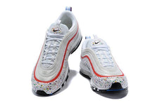 Load image into Gallery viewer, Nike Air Max 97 White Red  Shoes Sale Men Size US 7, 8, 8.5, 9, 10, 11