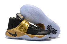 Load image into Gallery viewer, Nike Kyrie 2 Black Gold Men Basketball Shoes Sale Size US 7,8,8.5,9.5,10,11,12