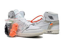 Load image into Gallery viewer, Nike Air Jordan 1 Part 2 OFF White Shoes Basketball Men Size US 7 - 13