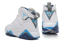Load image into Gallery viewer, Nike Air Jordan 7 Retro White Blue Shoes Basketball Men Size US 7 - 13