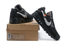 Load image into Gallery viewer, OFF-WHITE x Nike Air Max 90 'Black' Shoes Sneaker Sale Men Size US 7, 8, 8.5, 9, 10, 11