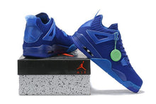 Load image into Gallery viewer, Nike Air Jordan 4 Flyknit 'HYPER ROYAL' Basketball Men Sale Shoes Sneaker Size US 7 - 13