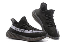 Load image into Gallery viewer, Adidas YEEZY BOOST 350 V2 'Black White' Shoes Men Women Sneaker Sale All Size US 7-11