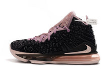 Load image into Gallery viewer, Nike Lebron XVII 17 Black Pink Sneaker Shoes Sale Men Size 7-13