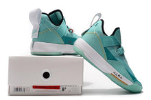 Load image into Gallery viewer, Nike Air Jordan 33 Light Green "Taiwan" Men Shoes Sale Size US 7,8,8.5,9.5,10,11,12
