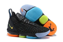 Load image into Gallery viewer, Nike Lebron XVI 16 EP Black Blue Men Shoes Sale Size US7,8,8.5,9,10,11,12