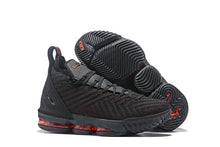 Load image into Gallery viewer, Nike Lebron XVI 16 EP Black Red Men Shoes Sale Size US7,8,8.5,9,10,11,12