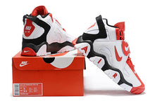 Load image into Gallery viewer, Nike Air Barrage Mid 'White Red Black' Sneaker Shoes Sale Men Size 7-12