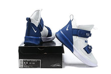 Load image into Gallery viewer, Nike Lebron Soldier XIII 13 White/Navy Men Sneaker Shoes Sale Size US7,8,8.5,9,10,11,12