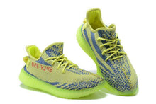 Load image into Gallery viewer, Adidas YEEZY BOOST 350 V2 'Semi Frozen Yellow' Shoes Men Women Sneaker Sale All Size US 7-11