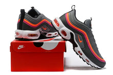 Load image into Gallery viewer, Nike Air Max Plus 97 'Grey Orange Green' Sneaker Shoes Sale Men Size 7-12