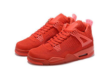 Load image into Gallery viewer, Nike Air Jordan 4 Flyknit 'UNIVERSITY RED' Basketball Men Sale Shoes Sneaker Size US 7 - 13