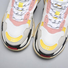Load image into Gallery viewer, Balenciaga Triple S Trainer  'White Yellow' 2018 Shoes Sneaker Sale Men Women Size 35-45