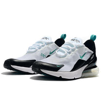 Load image into Gallery viewer, Nike Air Max 270 React Black White Green Sneaker Shoes Sale Men Women Size 5.5 - 11