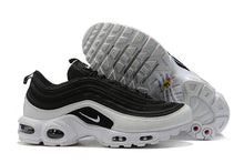 Load image into Gallery viewer, Nike Air Max Plus 97 'Black White' Sneaker Shoes Sale Men Size 7-12