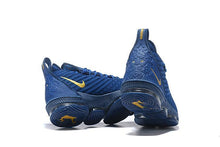 Load image into Gallery viewer, Nike Lebron XVI 16 EP Dark Blue Gold Men Shoes Sale Size US7,8,8.5,9,10,11,12