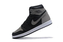 Load image into Gallery viewer, Nike Air Jordan 1 Retro High OG 'Shadow' 2018 Black Grey Sneaker Shoes Sale Men Size 7-12