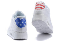 Load image into Gallery viewer, Nike Air Max 90 'Independence Day White' Shoes Sneaker Sale Men Size US 7, 8, 8.5, 9, 10, 11