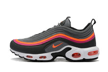 Load image into Gallery viewer, Nike Air Max Plus 97 'Grey Orange Green' Sneaker Shoes Sale Men Size 7-12