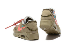 Load image into Gallery viewer, OFF-WHITE x Nike Air Max 90 'Desert Ore' Shoes Sneaker Sale Men Size US 7, 8, 8.5, 9, 10, 11