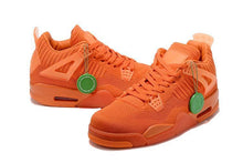 Load image into Gallery viewer, Nike Air Jordan 4 Flyknit 'Total Orange' Basketball Men Sale Shoes Sneaker Size US 7 - 13