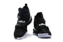 Load image into Gallery viewer, Nike Lebron Soldier XIII 13 Black Grey Men Sneaker Shoes Sale Size US7,8,8.5,9,10,11,12