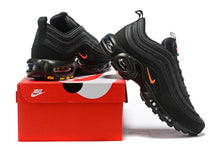 Load image into Gallery viewer, Nike Air Max Plus 97 'Black Orange' Sneaker Shoes Sale Men Size 7-12