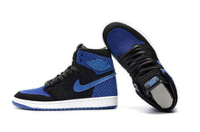 Load image into Gallery viewer, Nike Air Jordan 1 High Retro Flyknit Navy Black Shoes Basketball Men Size US 7 - 13
