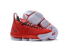Load image into Gallery viewer, Nike Lebron XVI 16 EP Red White Men Shoes Sale Size US7,8,8.5,9,10,11,12