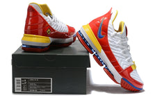 Load image into Gallery viewer, Nike Lebron XVI 16 SB White Red Yellow Sneaker Shoes Sale Men Size 7-13