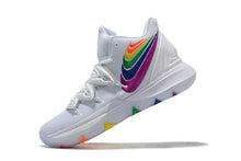 Load image into Gallery viewer, Nike Kyrie 5 White Rainbow Sneaker Shoes Sale Men Size 7-13