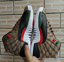 Load image into Gallery viewer, GUCCI x Nike Air Jordan 12 Retro Sneaker Shoes Sale Men Size 7-13
