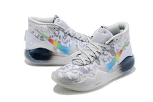Load image into Gallery viewer, Nike Zoom KD 12 'White Grey Rainbow' Men Shoes Sneaker Sale Size US 7,8,8.5,9.5,10,11,12