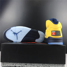 Load image into Gallery viewer, Nike Air Jordan 5 Retro 'Michigan' Men Shoes Sale Sneaker Size US 7, 8, 8.5, 9, 10, 11, 12, 13