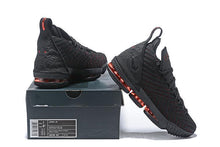 Load image into Gallery viewer, Nike Lebron XVI 16 EP Black Red Men Shoes Sale Size US7,8,8.5,9,10,11,12