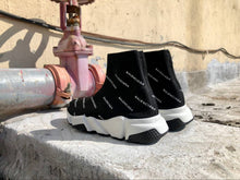 Load image into Gallery viewer, Balenciaga Speed Trainer Mid 'Logo Print'  Size 35-45