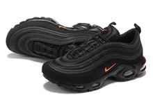 Load image into Gallery viewer, Nike Air Max Plus 97 'Black Orange' Sneaker Shoes Sale Men Size 7-12