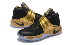 Load image into Gallery viewer, Nike Kyrie 2 Black Gold Men Basketball Shoes Sale Size US 7,8,8.5,9.5,10,11,12