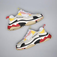 Load image into Gallery viewer, Balenciaga Triple S Trainer  'White Yellow' 2018 Shoes Sneaker Sale Men Women Size 35-45