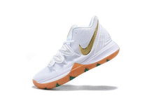 Load image into Gallery viewer, Kyrie 5 GS 'Irish' White Gold Basketball Shoes Men Sale Size US 7,8,8.5,9.5,10,11,12