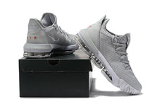 Load image into Gallery viewer, Nike Lebron XVI 16 Low 'Wolf Grey' Sneaker Shoes Sale Men Size 7-13