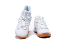Load image into Gallery viewer, Kyrie 5 GS 'Irish' White Gold Basketball Shoes Men Sale Size US 7,8,8.5,9.5,10,11,12
