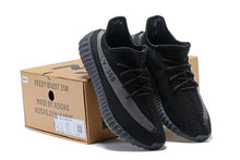 Load image into Gallery viewer, Adidas YEEZY BOOST 350 V2 'Black Grey' Shoes Men Women Sneaker Sale All Size US 7-11