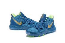 Load image into Gallery viewer, Kyrie 5 Navy Gold Basketball Shoes Men Sale Size US 7,8,8.5,9.5,10,11,12