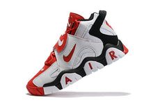 Load image into Gallery viewer, Nike Air Barrage Mid 'White Red Black' Sneaker Shoes Sale Men Size 7-12
